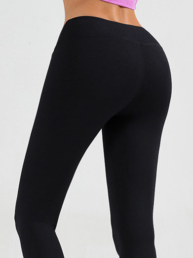 Yoga-flared pants women, high-waisted, versatile HW5C5C4KZQ