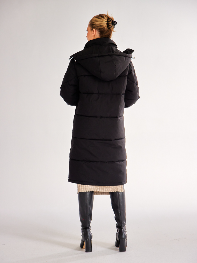 Longline Puffer Coat
