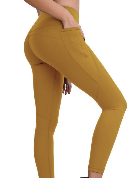 Yoga Leggings With Pockets H3775T9FKN