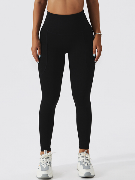 Running Sports Leggings With Pockets