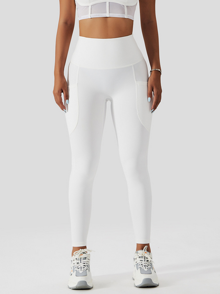 Running Sports Leggings With Pockets