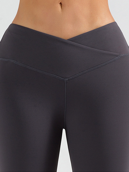 Yoga-flared pants women, high-waisted, versatile HW5C5C4KZQ