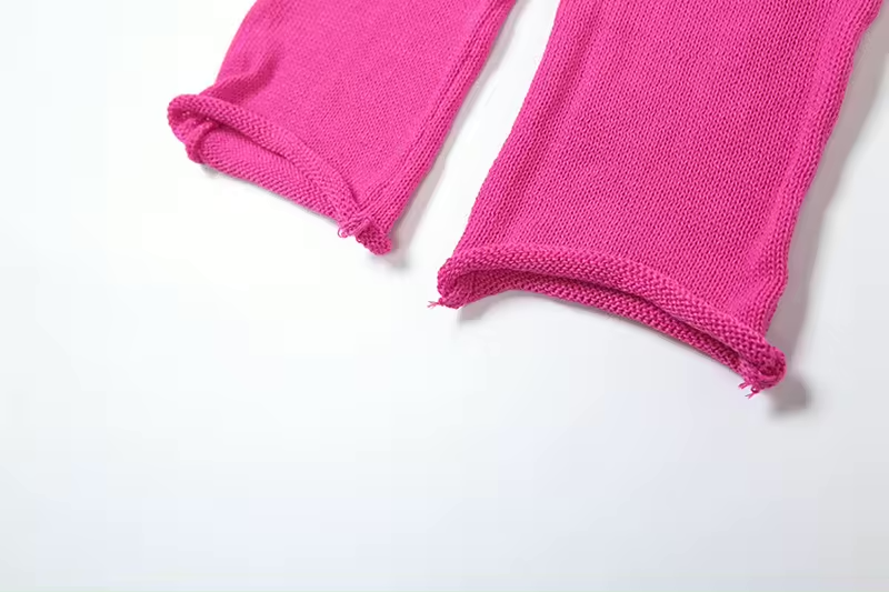 Cut Out Knit Jumpsuit