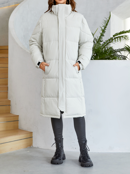 Acogedora chaqueta acolchada de invierno H7RUTCA5KK